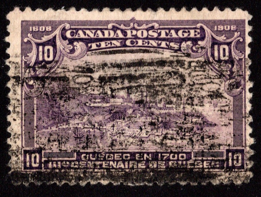 Canada Scott 101 Used.