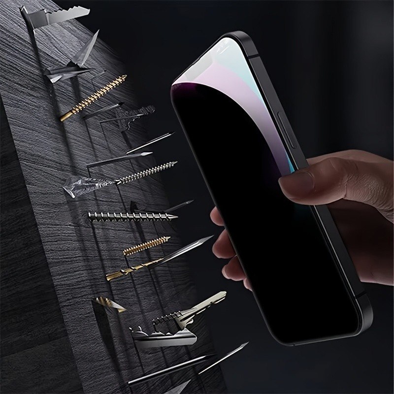4PCS Privacy Tempered Glass Screen Protector For iPhone 17 Pro Max