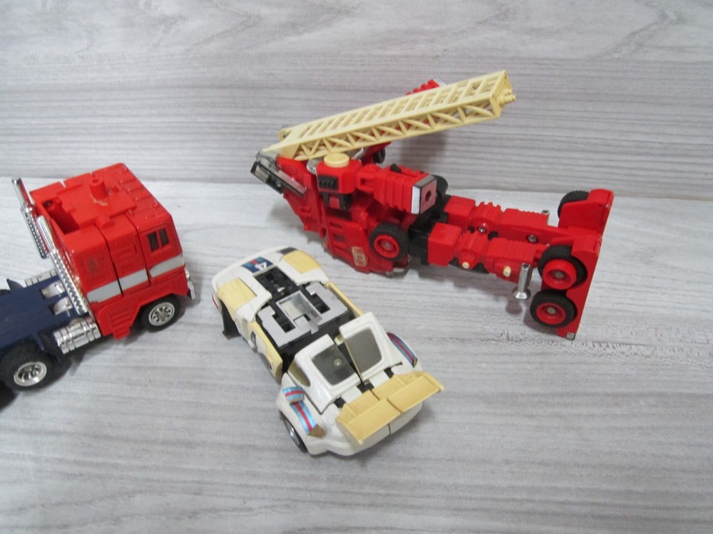 3 VINTAGE TRANSFORMERS