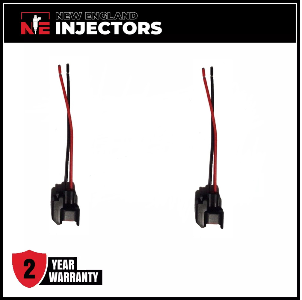 Set of 2 Polaris Fuel Injector Connectors Fits 14-21 2521387 Polaris RZR S4 1000