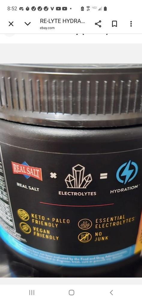 RE-LYTE HYDRATION