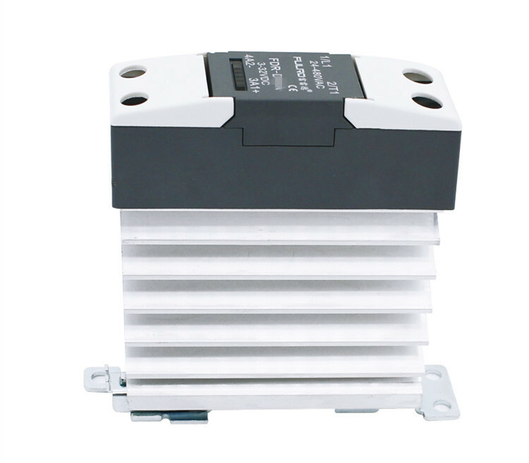 FULRD Single-phase integrated solid state relay FDR-D50A 3~32VDC/24~480VAC