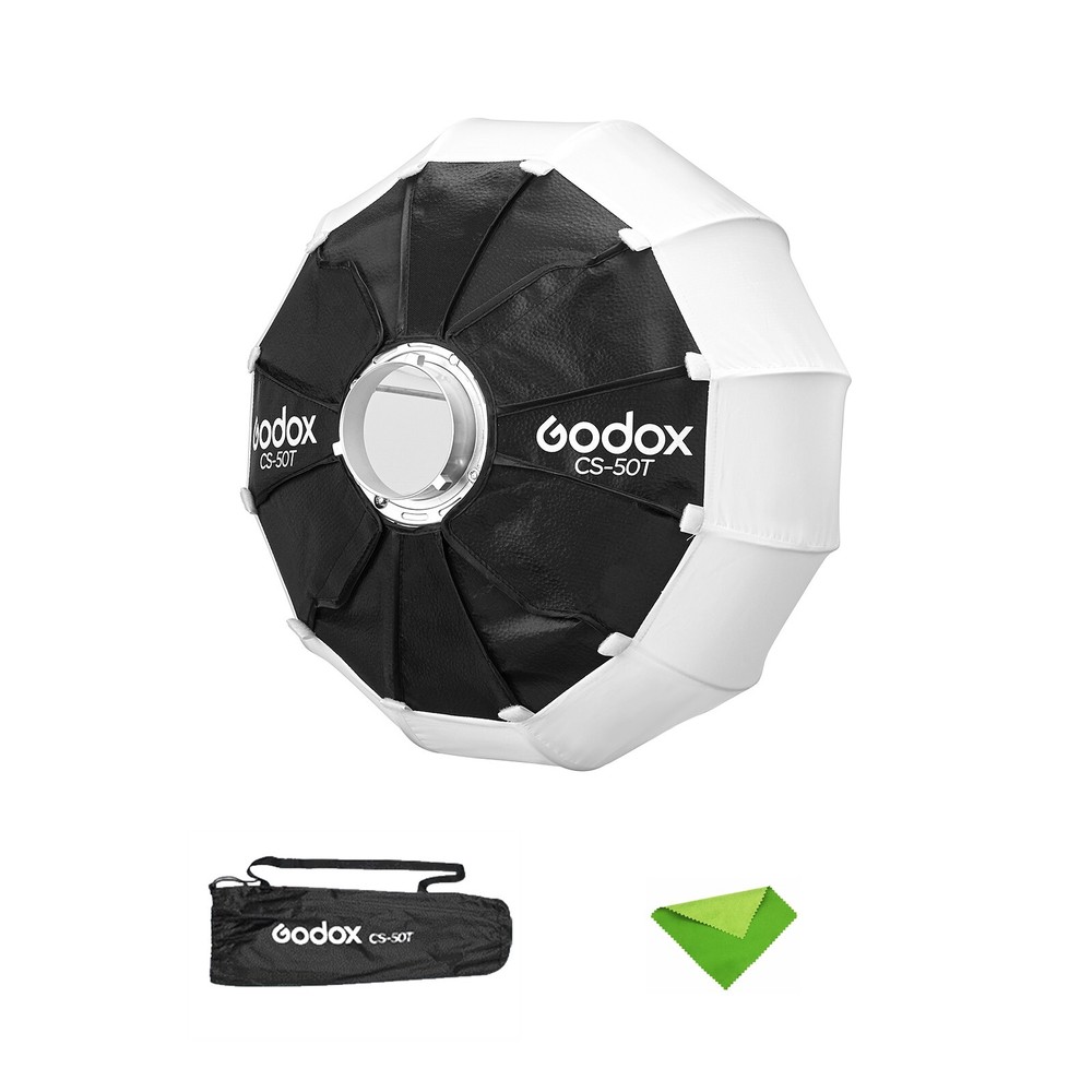 Godox CS-50T 50cm/20inch Lantern Softbox Light Modifier Bowens Mount Soft Boxes