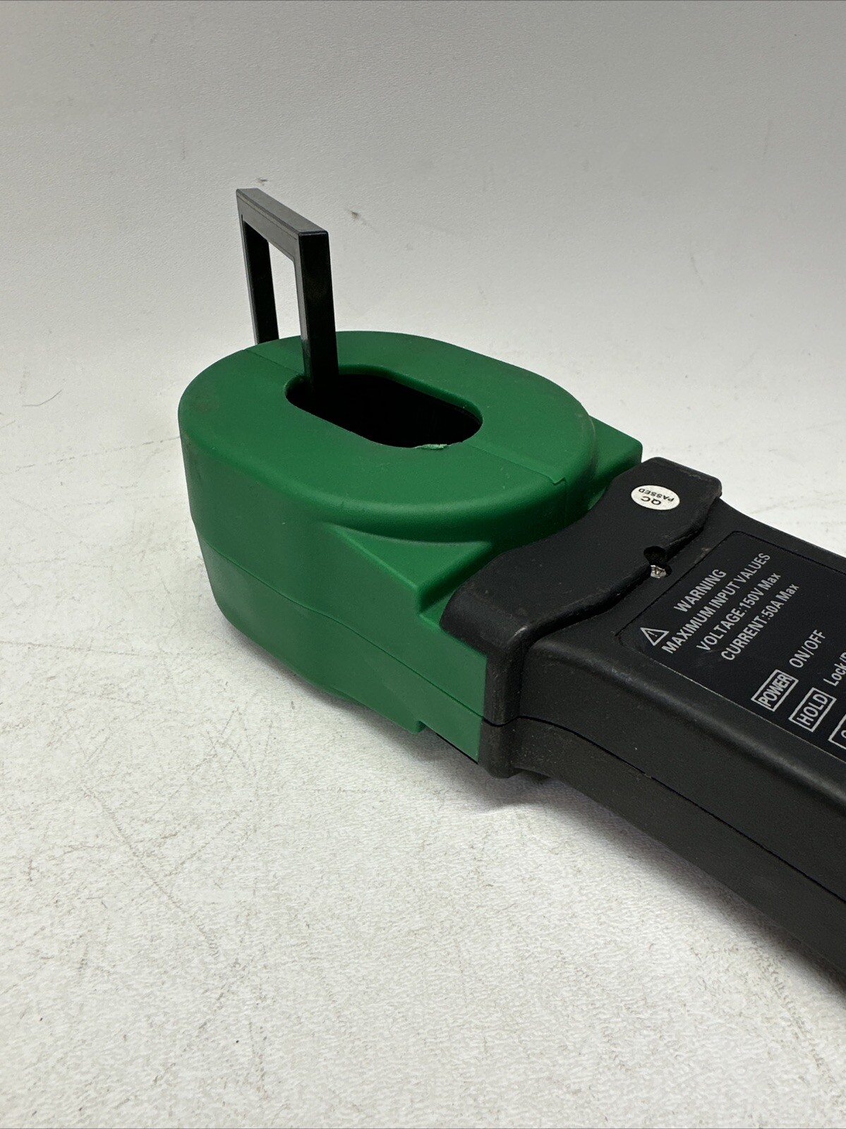 DUOYI DY1200 Clamp-on Ground Earth Resistance Tester Multimeter Earth Resista...