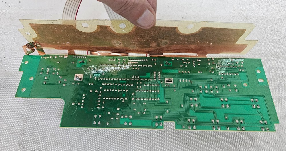 YAMAHA CDX-500U CD Player Front DISPLAY PCB Works