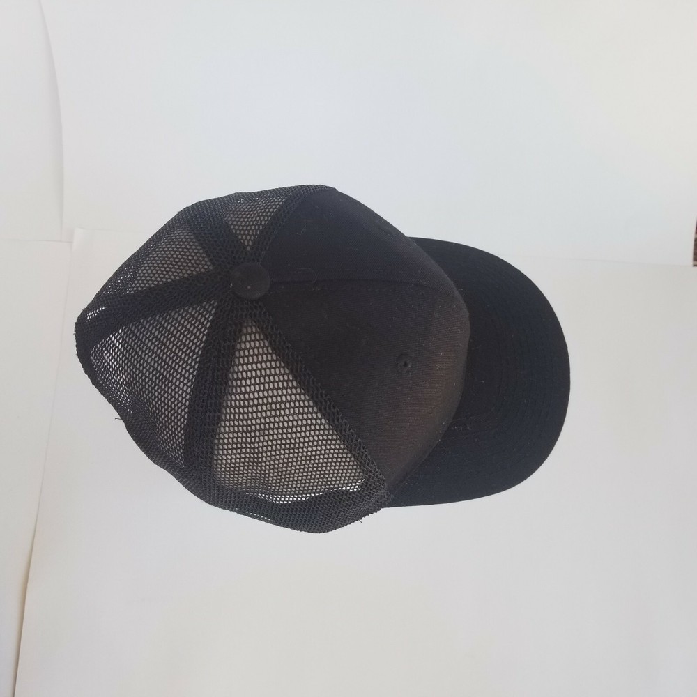 Cleer Audio Hat Cap Baseball Black Snapback Trucker Mesh