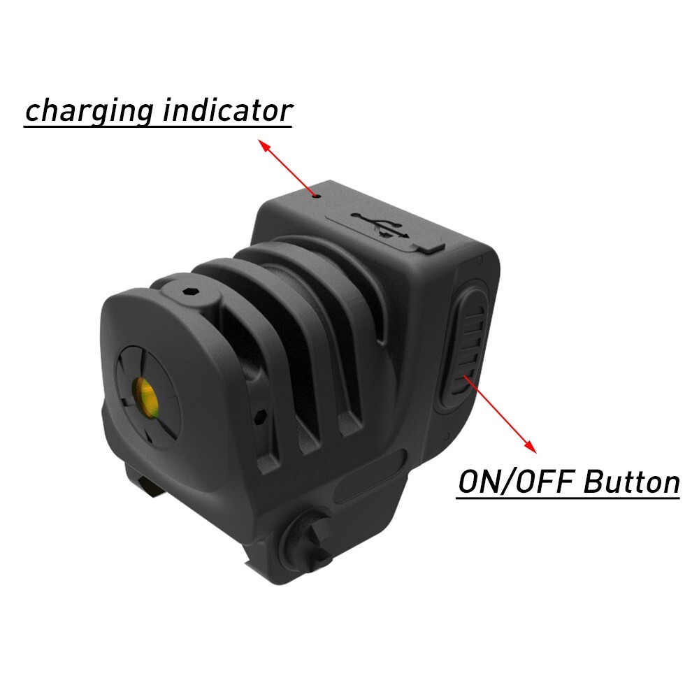 Laspur Sub Compact Laser Sight Rechargeable Battery