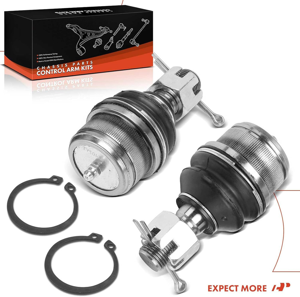 2 X Front Lower Ball Joint, Compatible with Dodge Ram 1500, Ram 2500, 2000-2001,