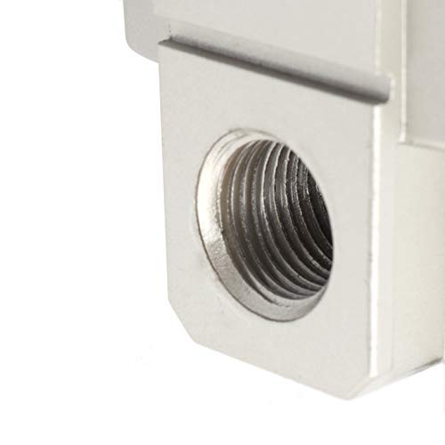 : Three unit combo compressed air filter regulator lubricator FRL AC4000-N04A