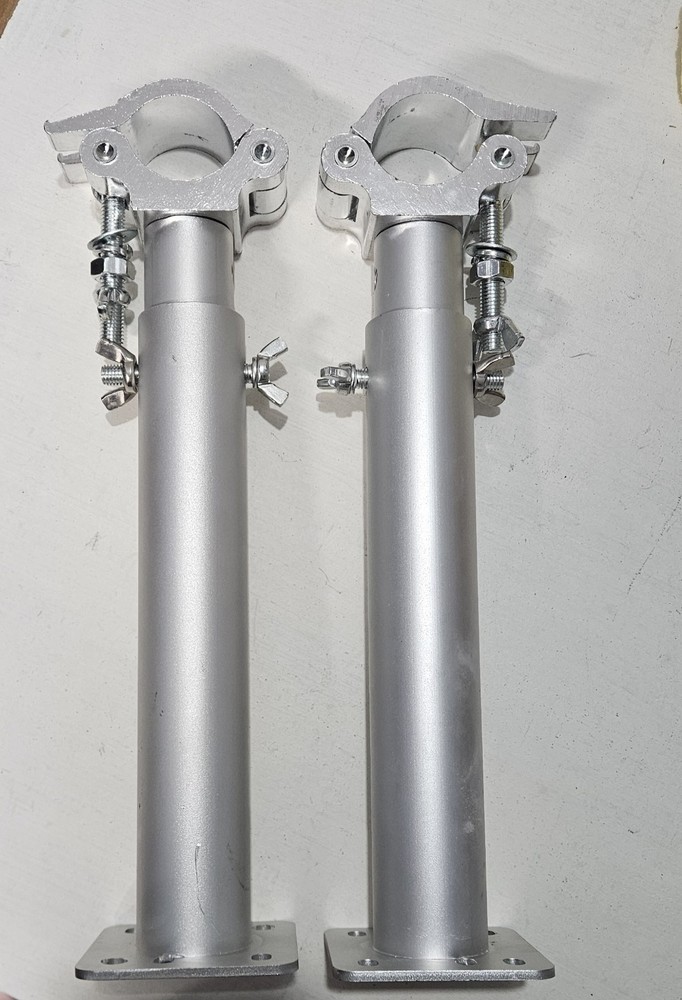 LED Screen Mounting Bracket Truss Clamp Aluminum 2 Pack