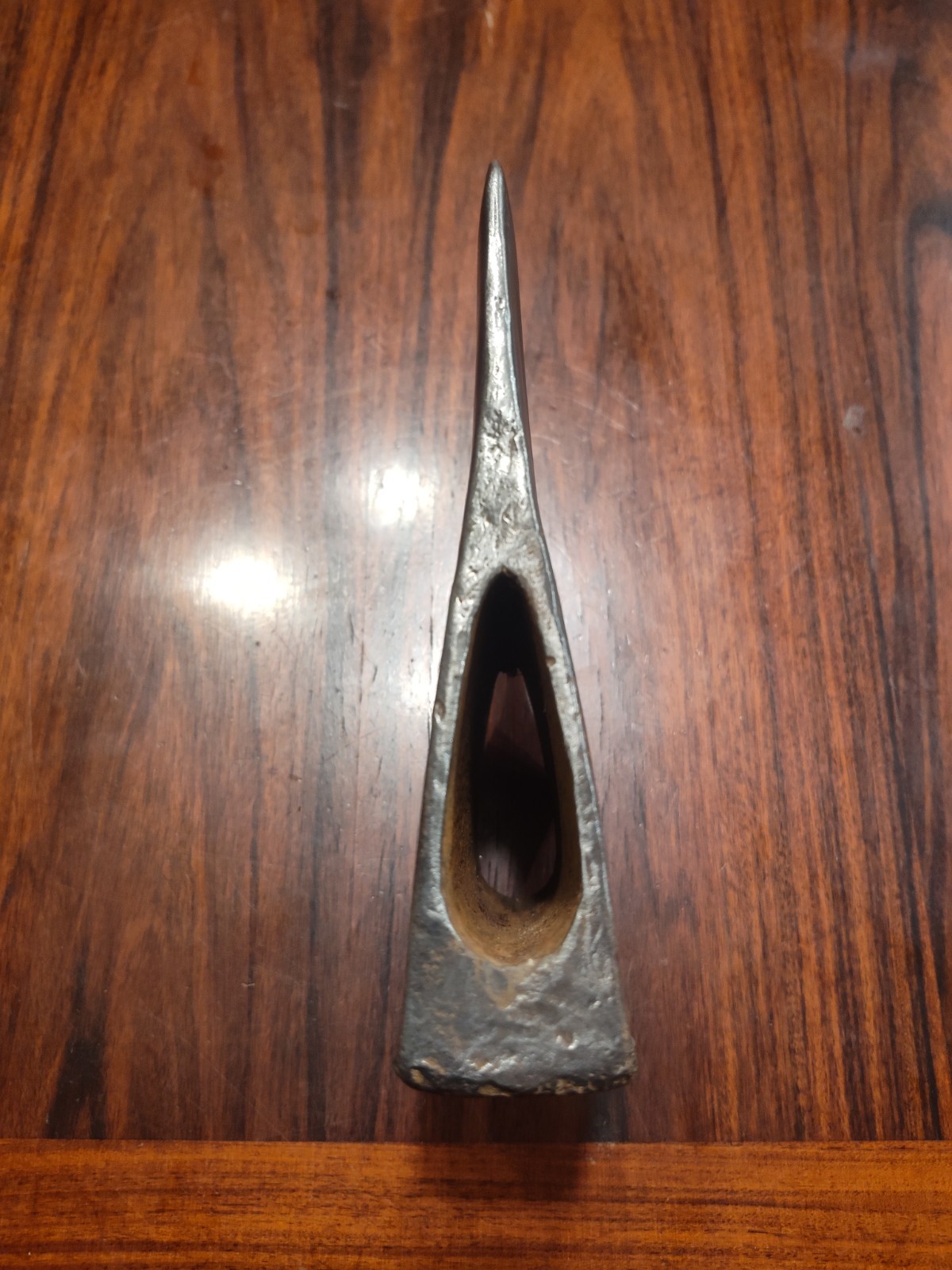 Vintage 4lb 5oz Phantom Bevel Bit Axe Jersey Head Tool WC Kelly Works W.VA USA