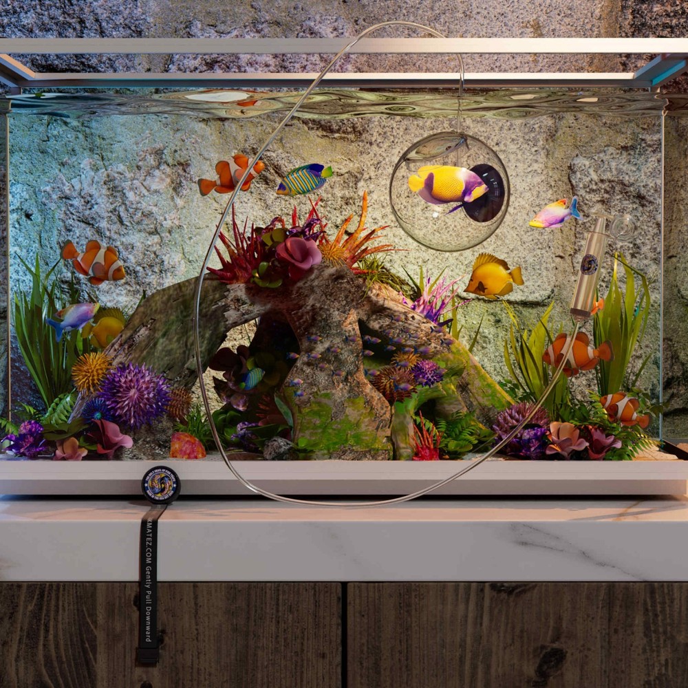 TankMatez Magnetic Bubble Fish Trap
