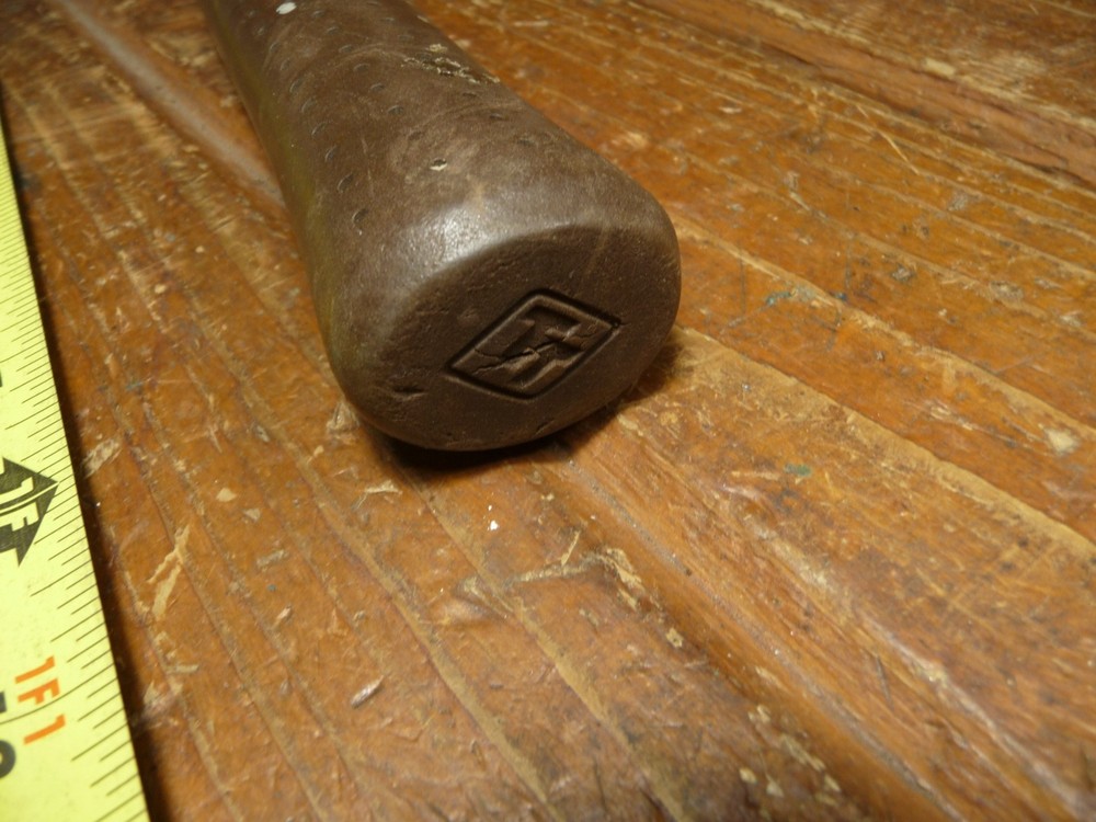 Vintage True Temper Rocket A13 Claw Hammer Brown Handle