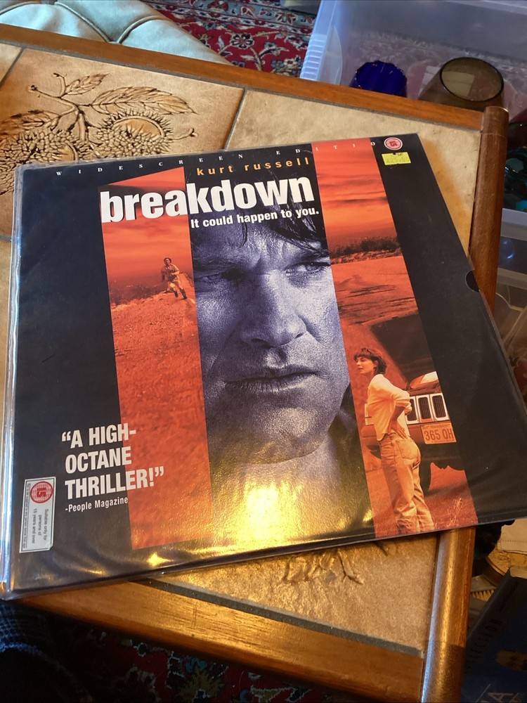 Breakdown (Laserdisc)