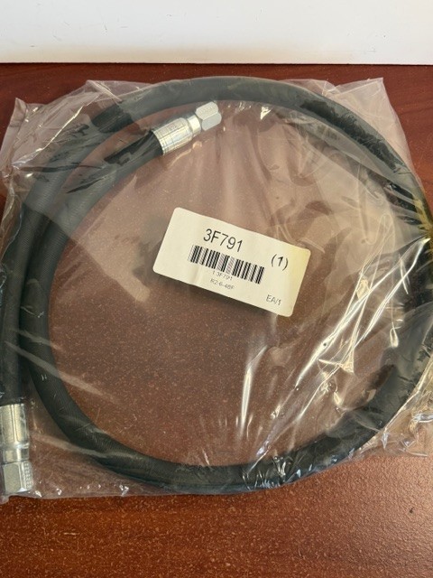 Eaton R2-6-48F Hydraulic Hose Assembly 3F791 New
