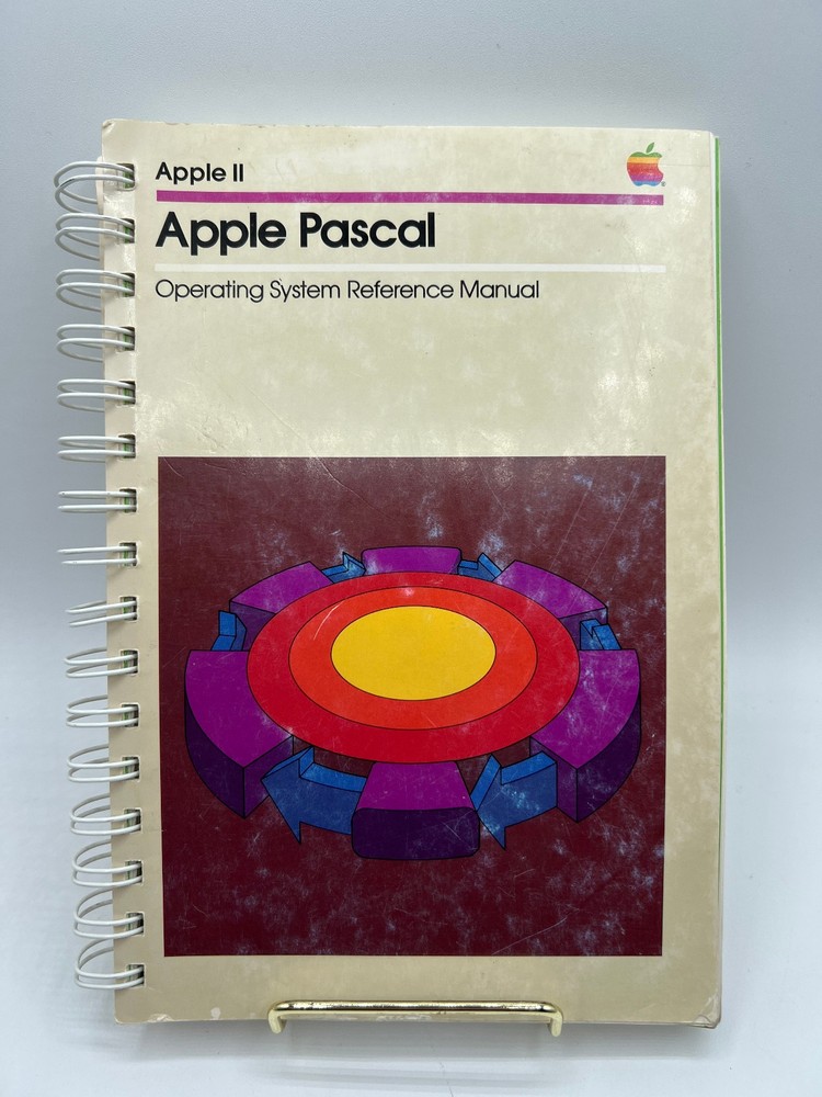 Apple II Pascal Operating System Reference Manual - 1980 Spiral Binding