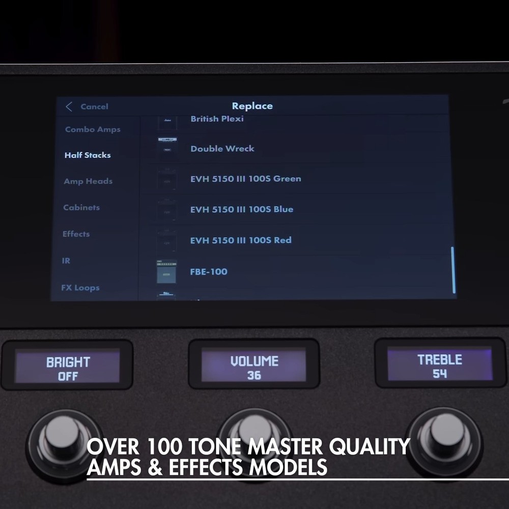 Fender Tone Master Pro with Over 500 Presets 2 Pack Bundle