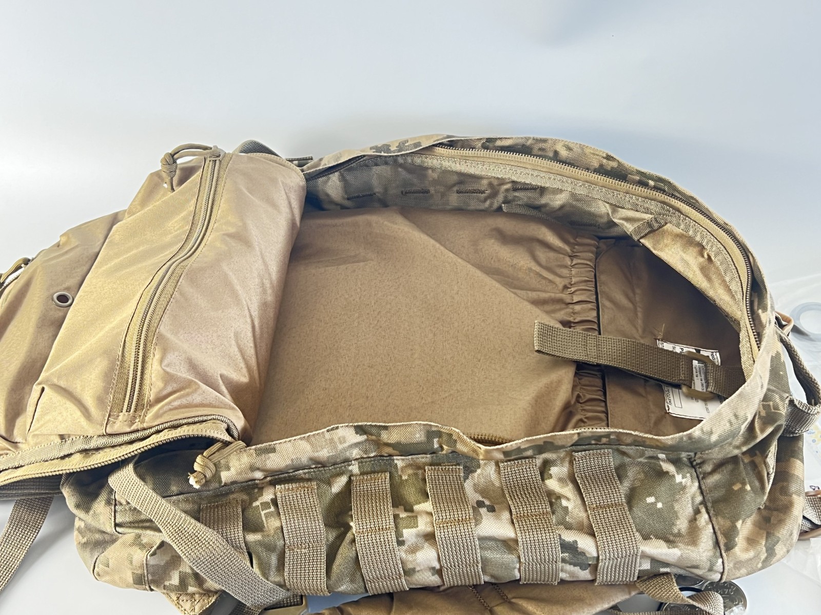 Original Ukrainian Army Backpack – Issued by the Armed Forces of Ukraine