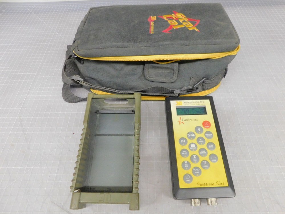 3D INSTRUMENTS STAR PRESSURE PLUS CALIBRATOR M6040