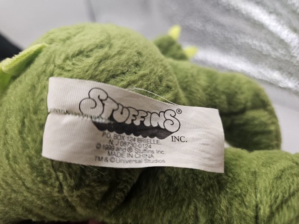 (3) CVS Stuffins Plush Universal Studio 1999 Vintage 9" Wolfman, Creature