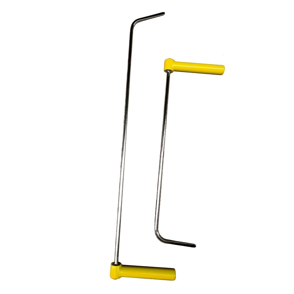 Dent Puller Rods with Adjustment Handle,Paintless Dent Repair Tools