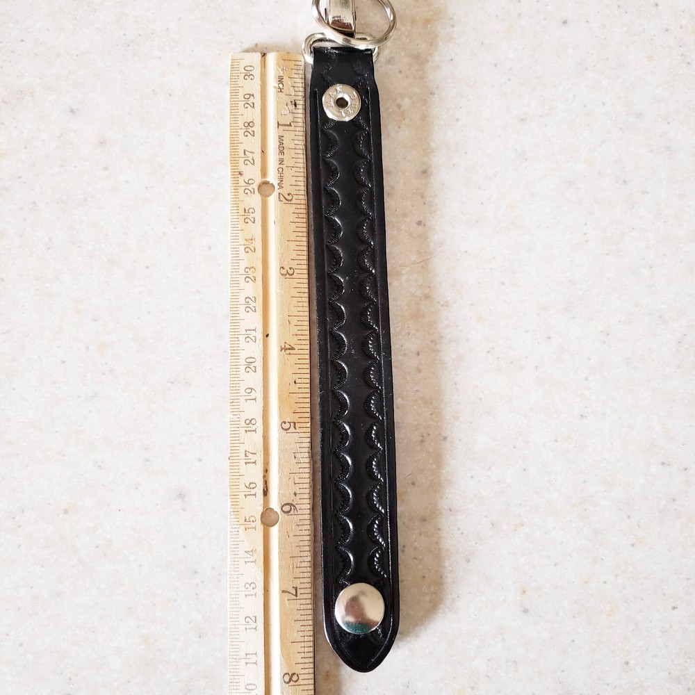 Duty Gear Handcuff Retainer LEO or Security Guard Leather