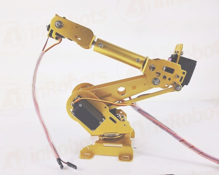 ABB 6 Axis Robot Arm Industrial Manipulator Unassembled