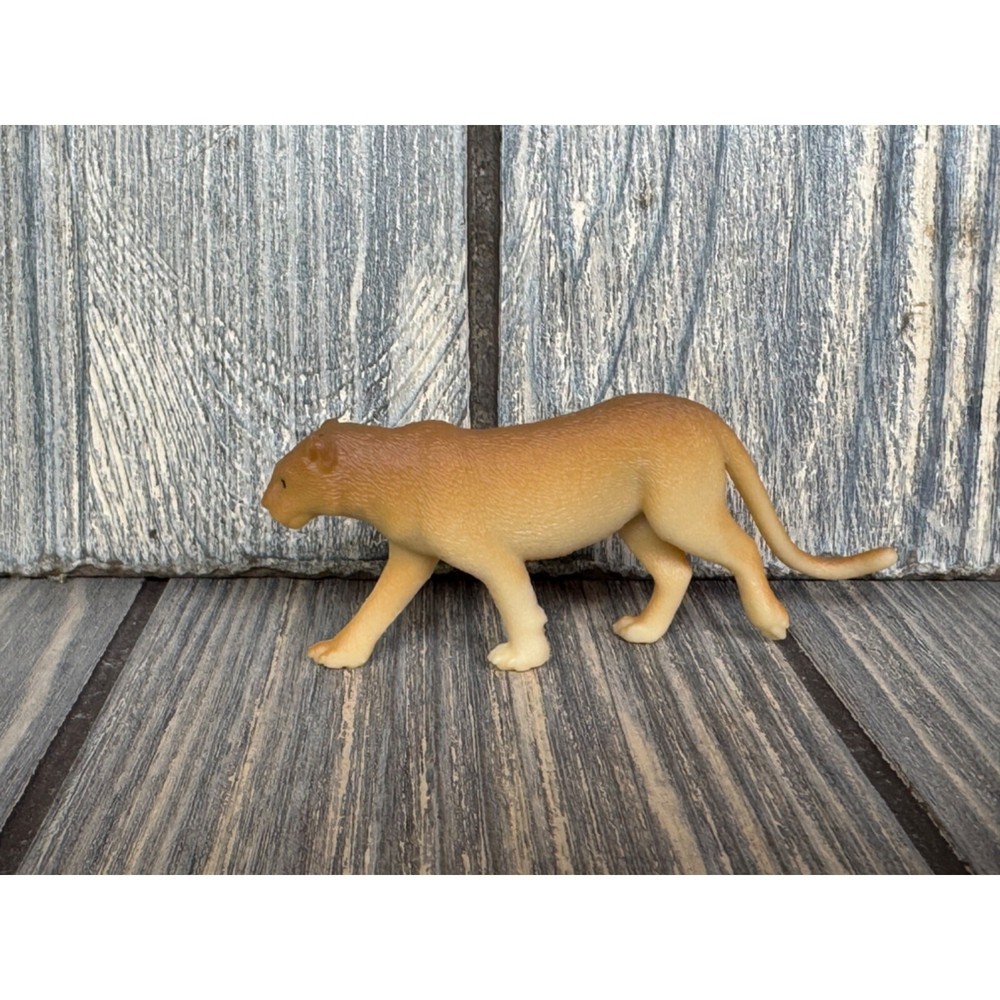 Vintage 3" Lioness Figurine