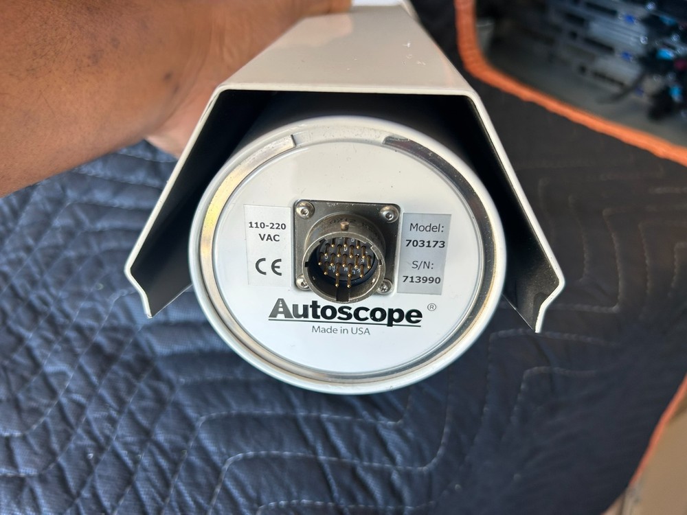 Autoscope Traffic Camera Model:703173