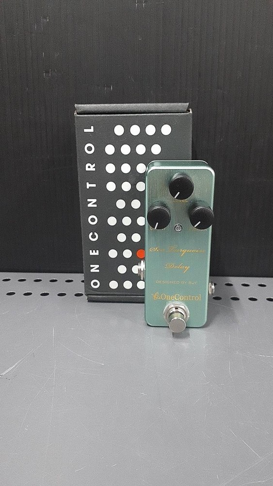 ONE CONTROL SEA TURQUOISE DELAY EFFECTOR 628014