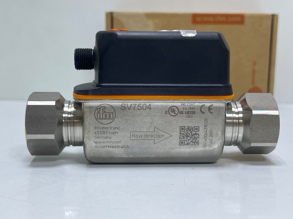 IFM SV7504 Vortex Flow Meter