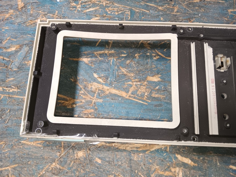 IBM 5155 EMPTY Exact Front Bezel # 3-Intact-READ ALL