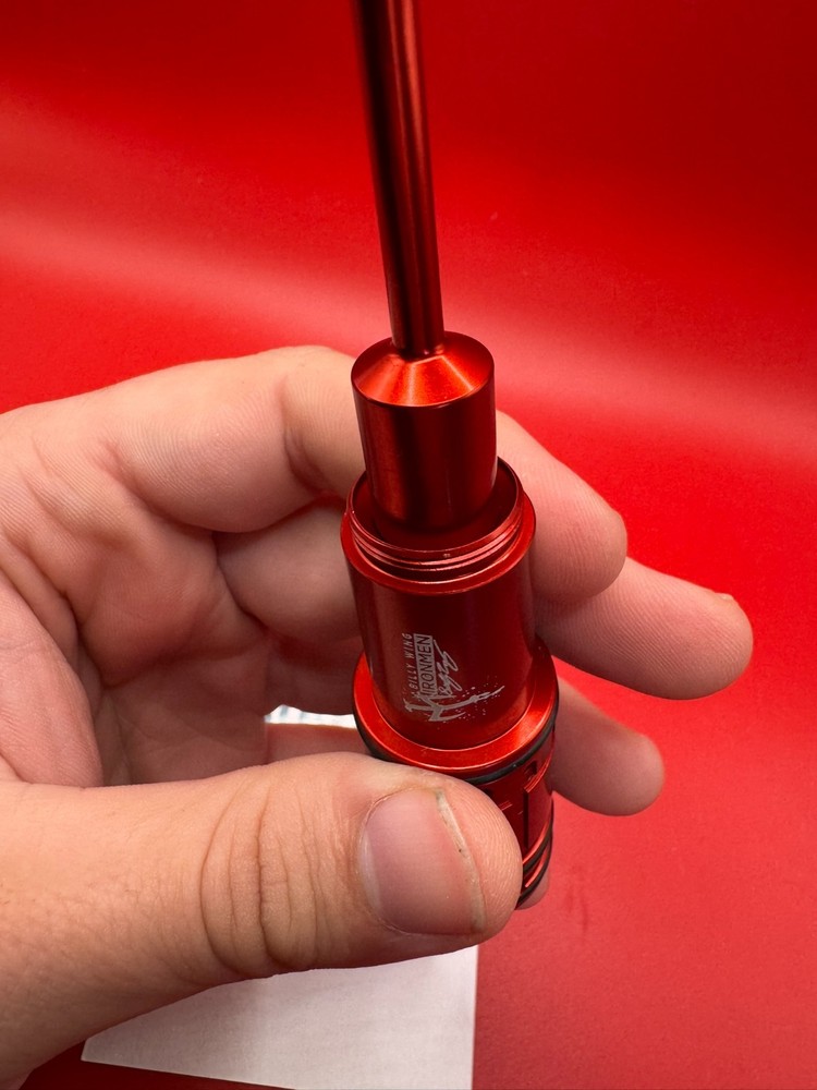 Dye DM 14 Billy Wing Bolt/Engine Red
