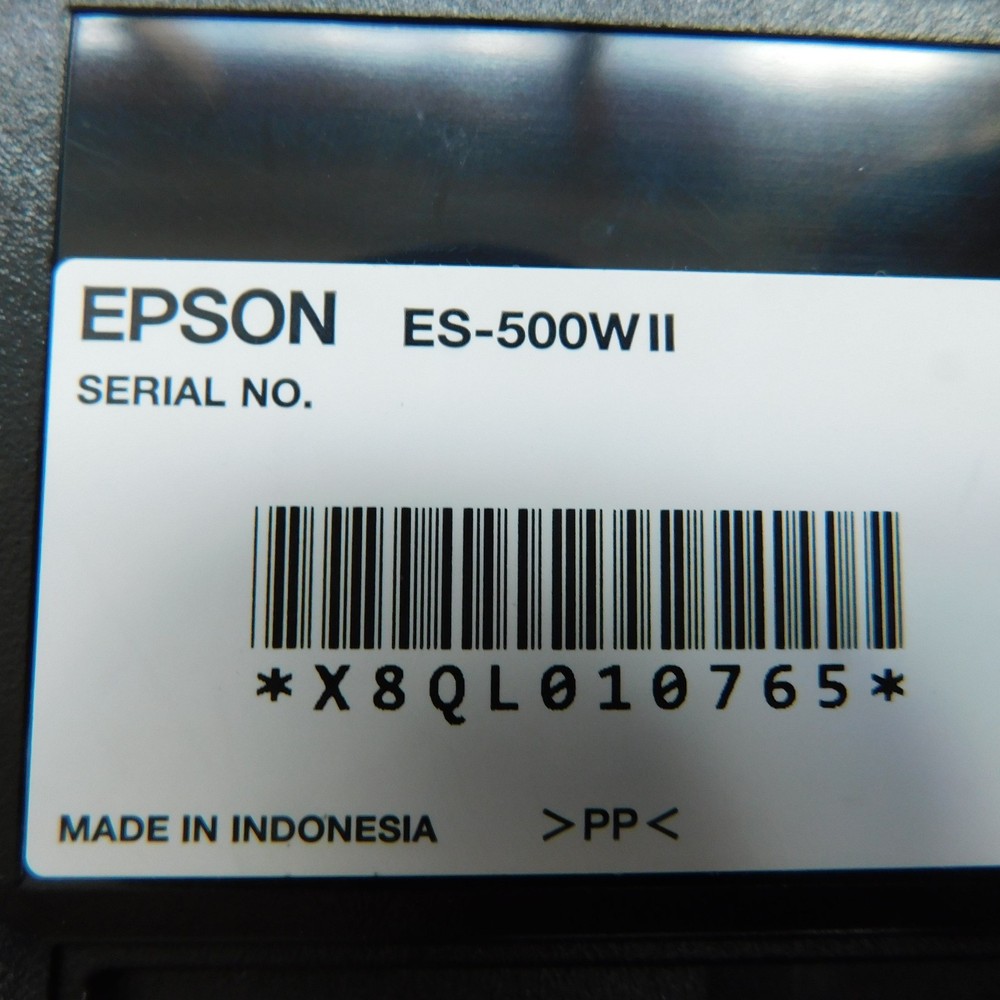 Epson Scanner ES-500W II WorkForce 5Ghz Wireless Duplex Document Postcard J382E