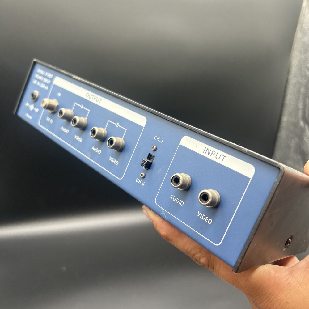 Vintage BP Stabilizer/Enhancer/RF Converter, Untested As Is