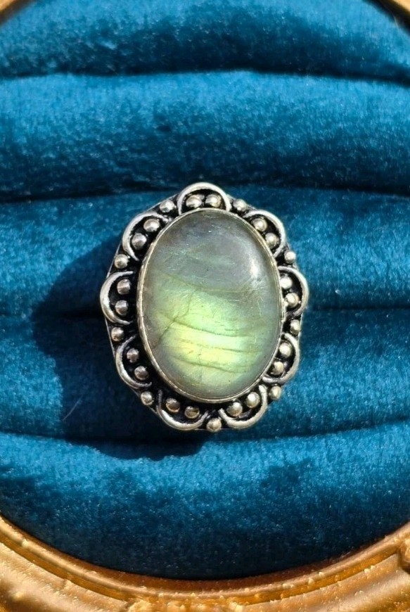 Labradorite Ring Size 7