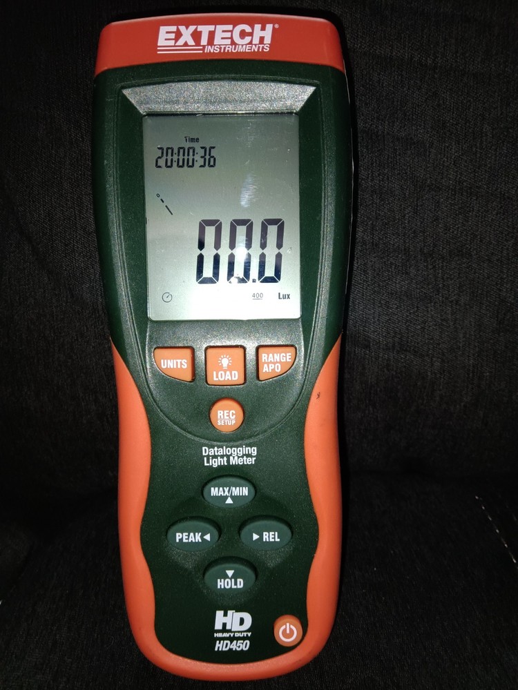 Extech Instruments HD450 Datalogging Light Meter