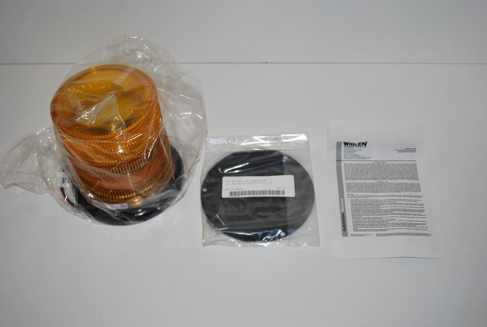 Whelen LED Beacon Amber Model Series L22HAP