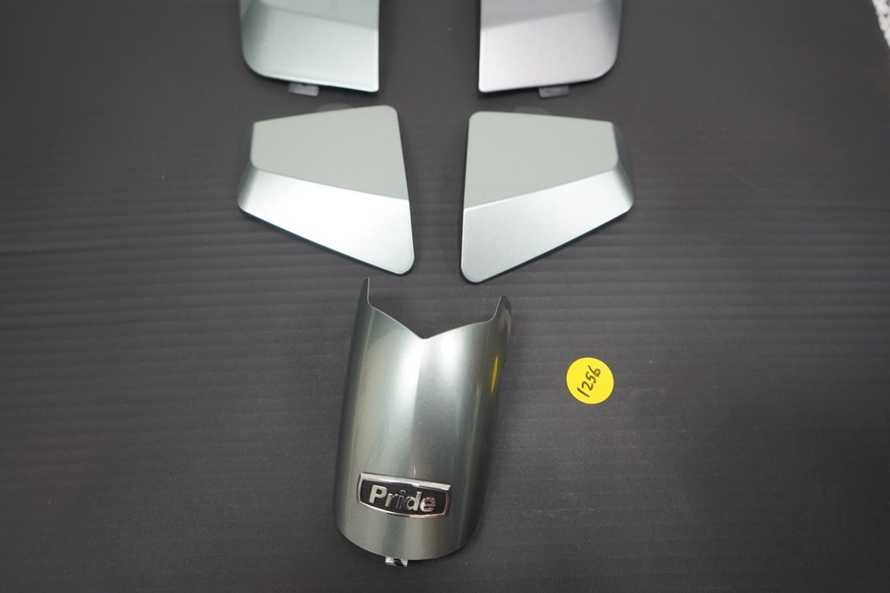 Pride Zero Turn 8 Shrouds Pewter Grey #1256