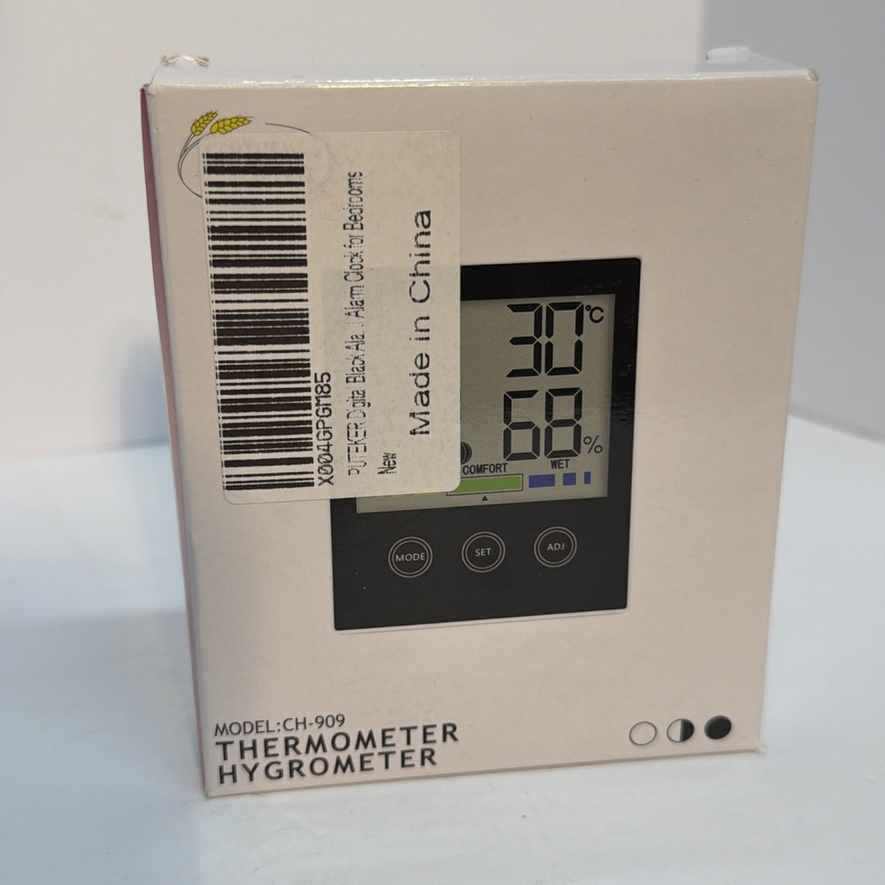 digital thermometer hygrometer