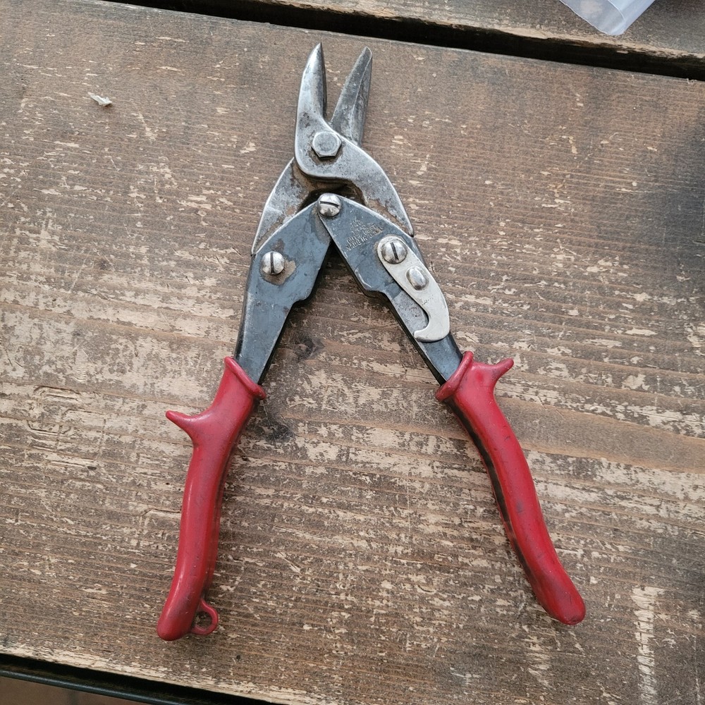 Vintage MAC Tools TS-2 Tin Snips / Cutters Quality Tools USA
