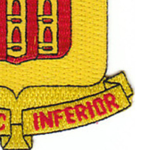 969th Field Artillery Battilion Patch