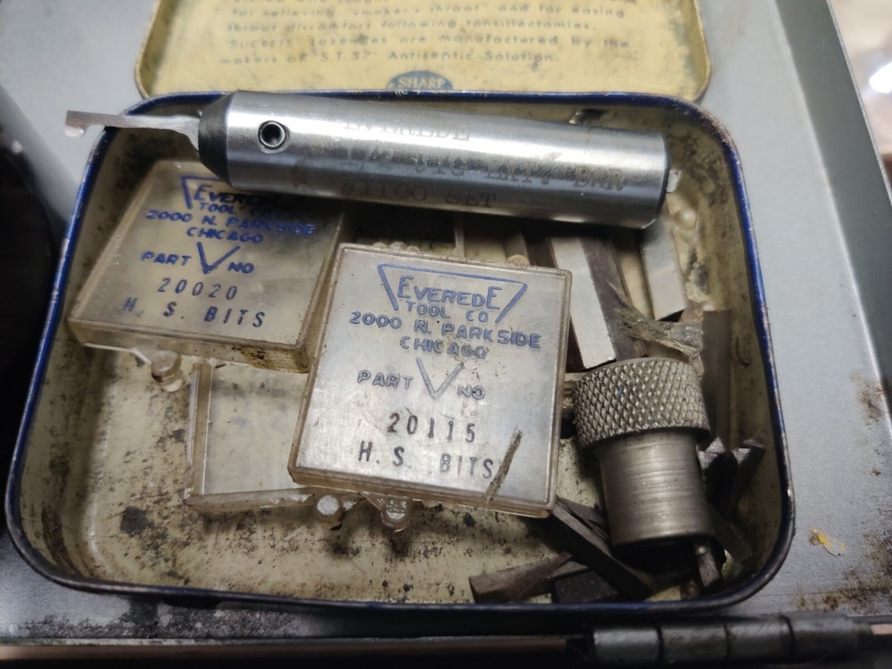 Everede Tool Boring head Set