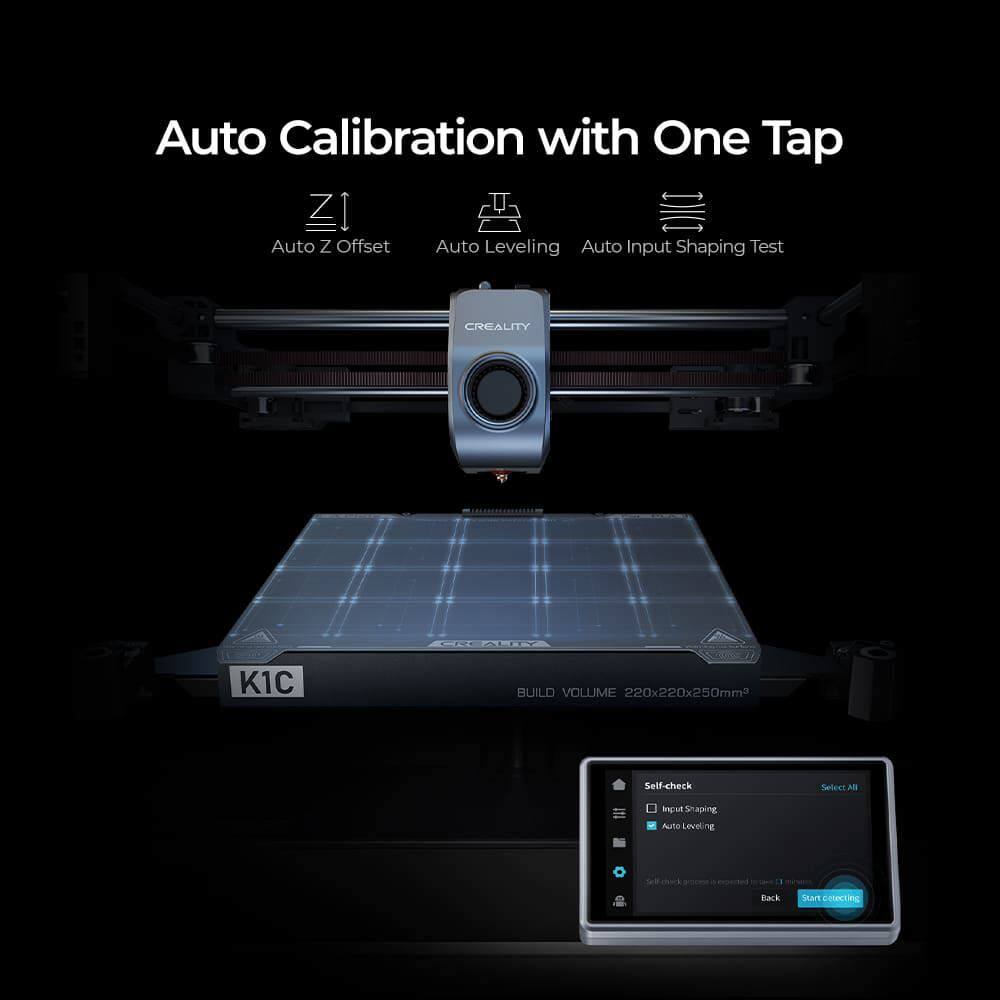 Creality K2 Plus Combo/ K1 Max/ K1C 3D Printer High Performance & Fast Speed US