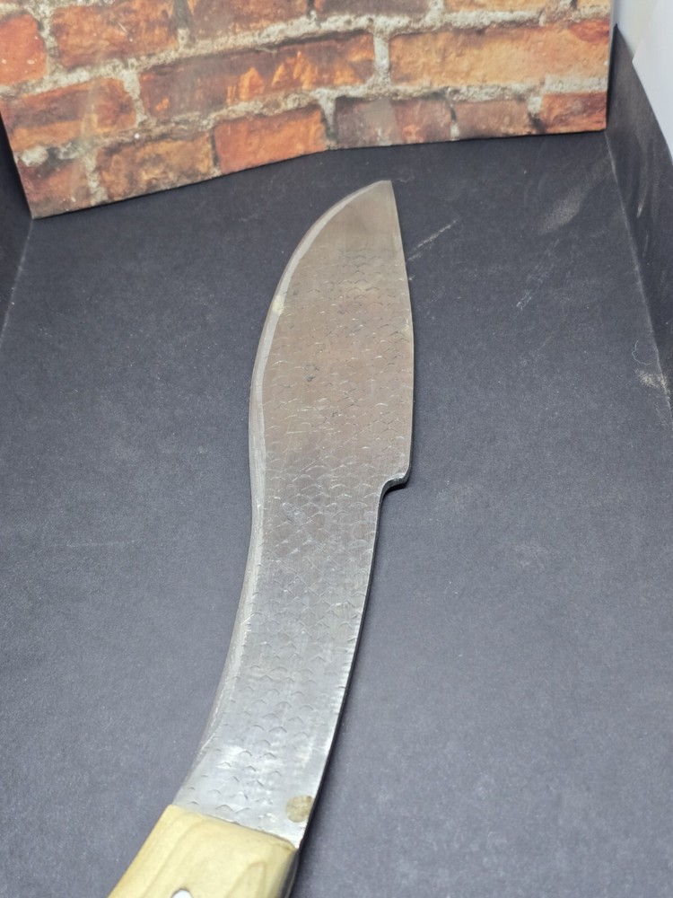 Farrier's Rasp Kukri-inspired Camp Knife