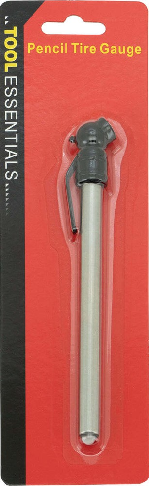Tool Essentials Pencil Tire Gauge