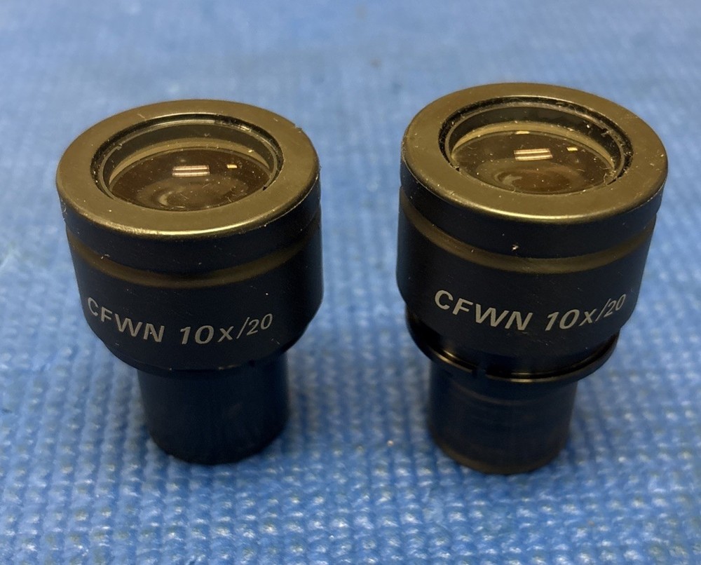 Nikon Microscope CFWN 10x/20 Focusable Eyepieces, One Pair