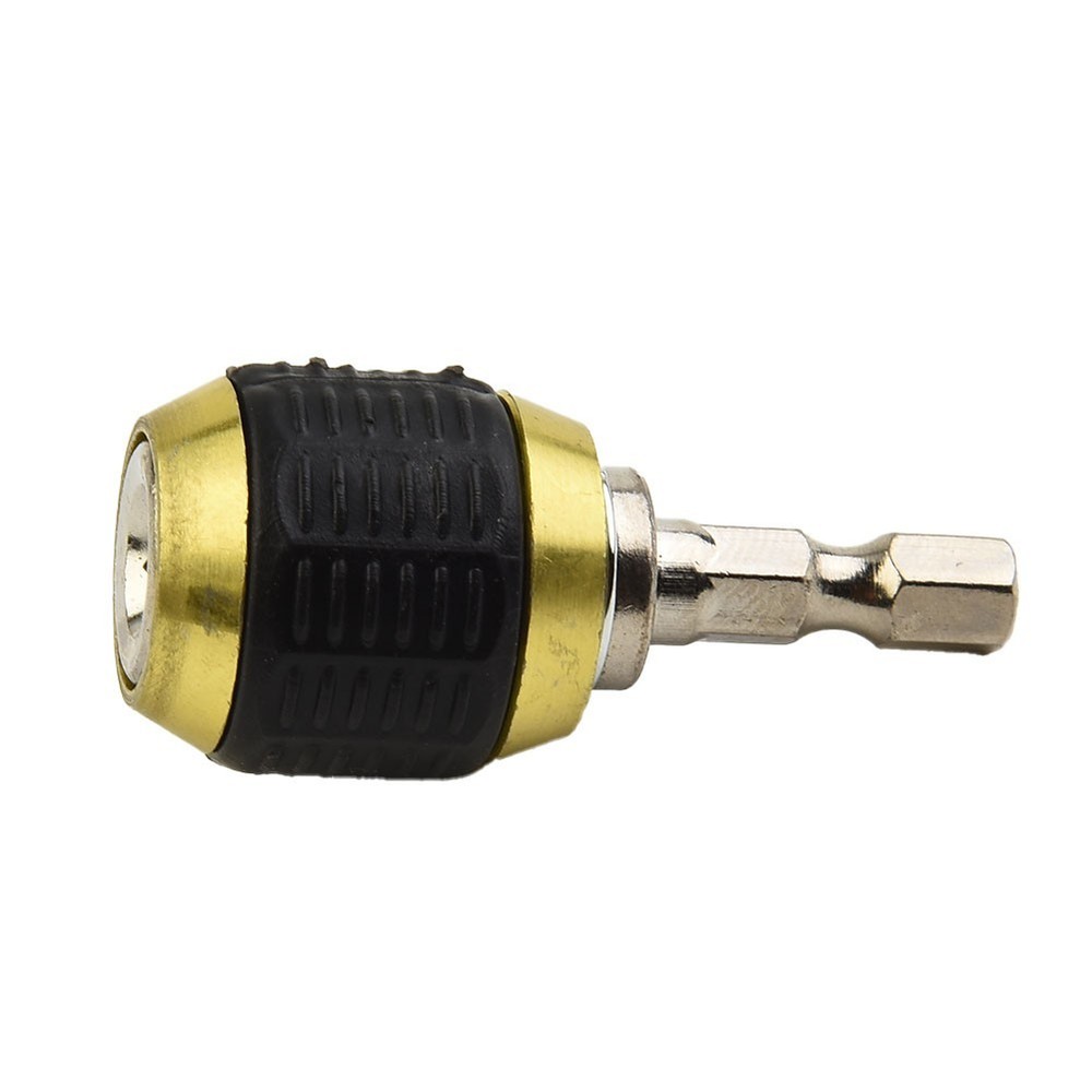Quick Coupling Connecting Rod 1 Pcs 1/4 In Hex Handle Adapter Quick Change