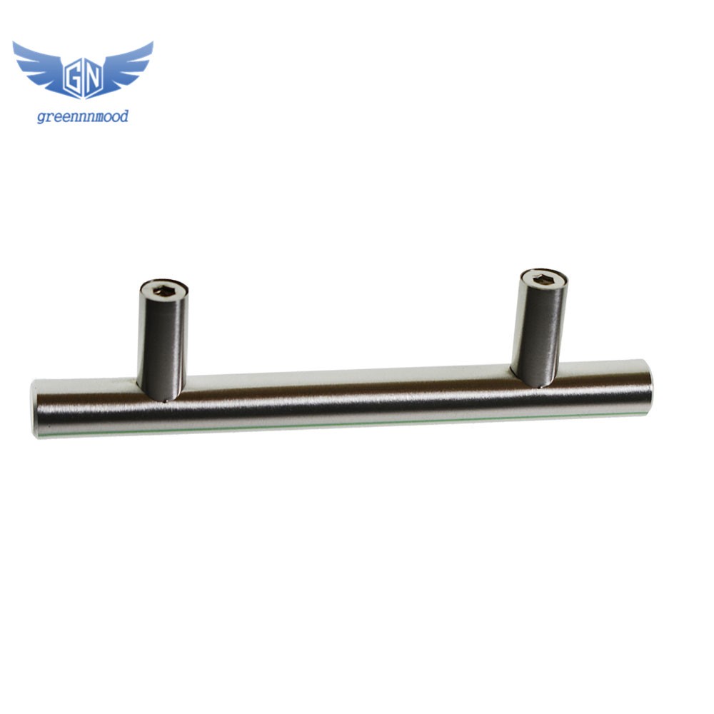 50 PCS 5 Inch Stainless Steel T Bar Pulls Knobs Cabinet Door Kitchen Drawer