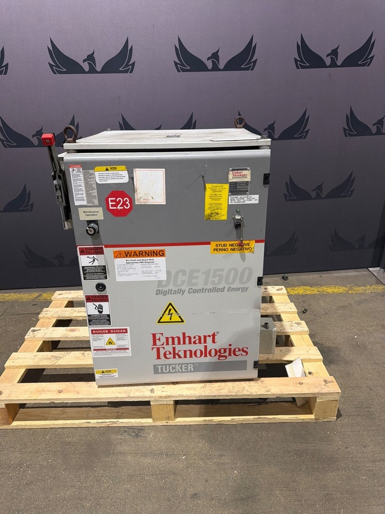 EMHART DCE15AREB Stud Welding Inverter USED